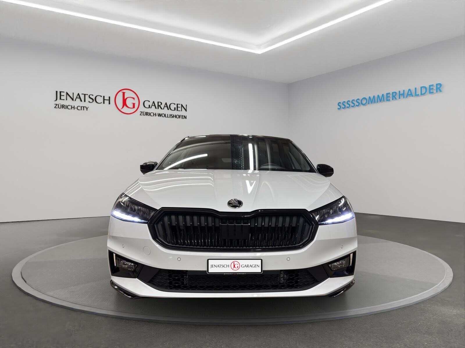 SKODA Fabia 1.5 TSI Monte Carlo DSG, Essence, Occasion / Utilisé, Automatique - 5