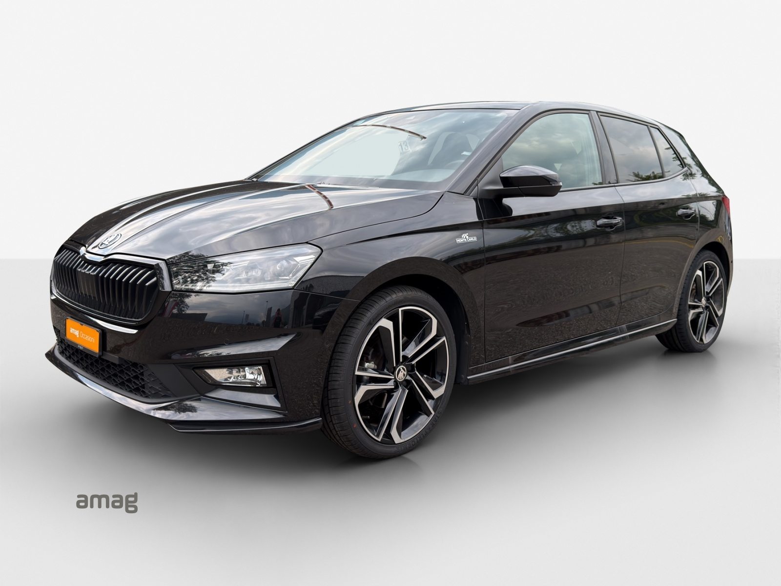 SKODA Fabia Monte Carlo