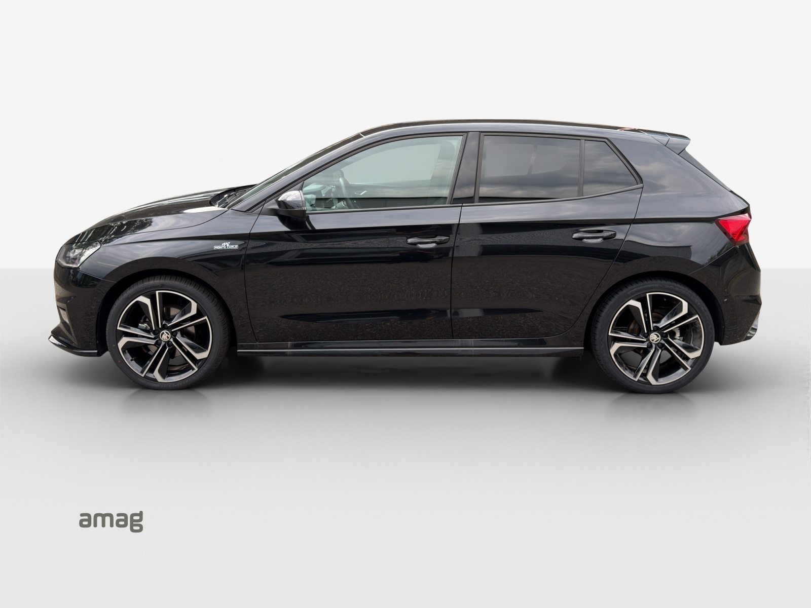 SKODA Fabia Monte Carlo, Benzin, Occasion / Gebraucht, Automatik - 2