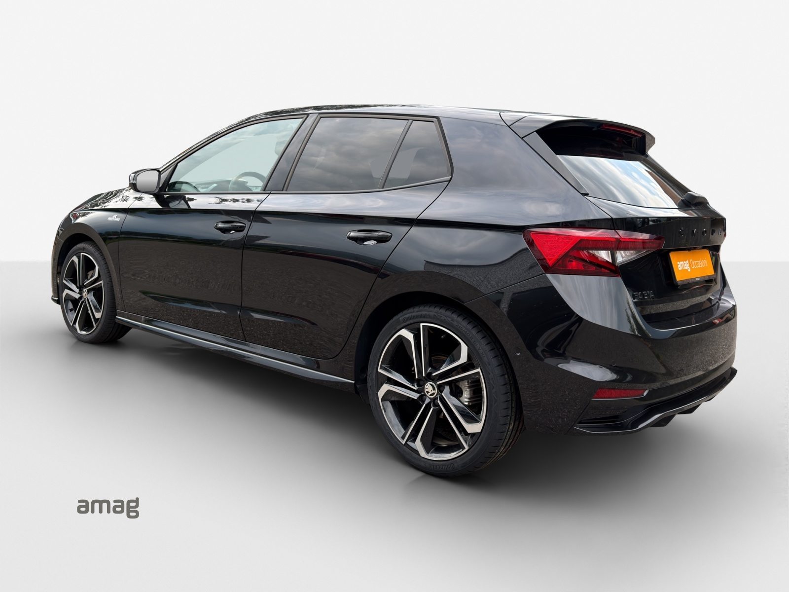 SKODA Fabia Monte Carlo, Benzin, Occasion / Gebraucht, Automatik - 3