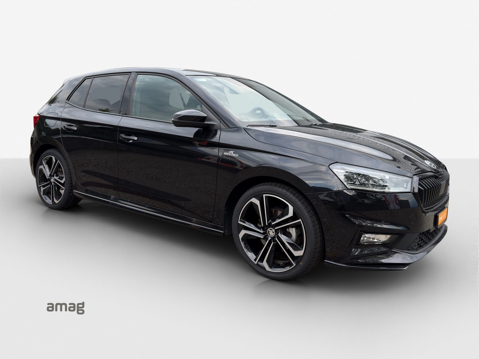 SKODA Fabia Monte Carlo, Benzin, Occasion / Gebraucht, Automatik - 6