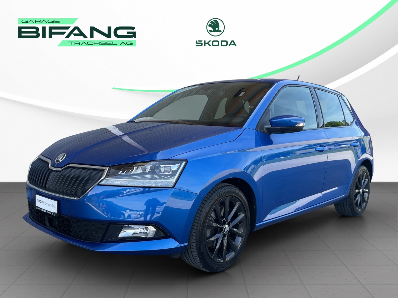 SKODA FABIA Limousine Style