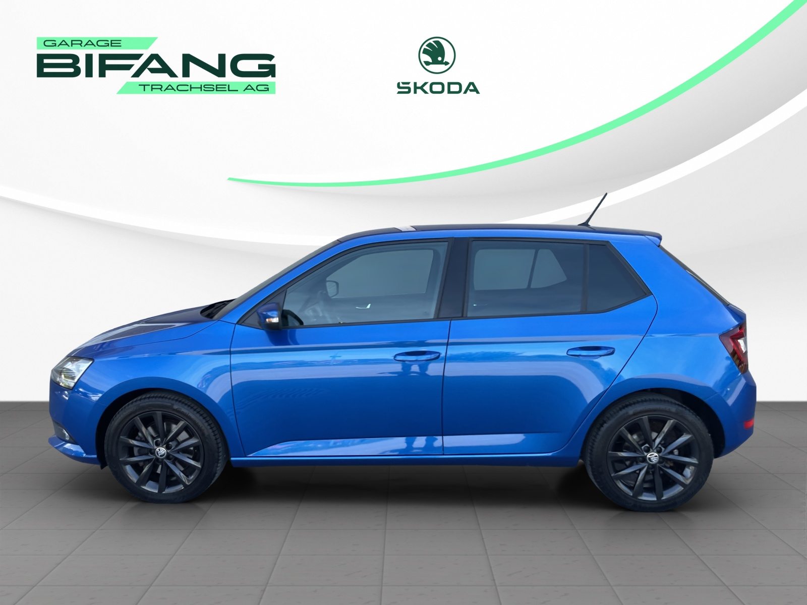 SKODA FABIA Limousine Style, Benzina, Occasioni / Usate, Manuale - 3