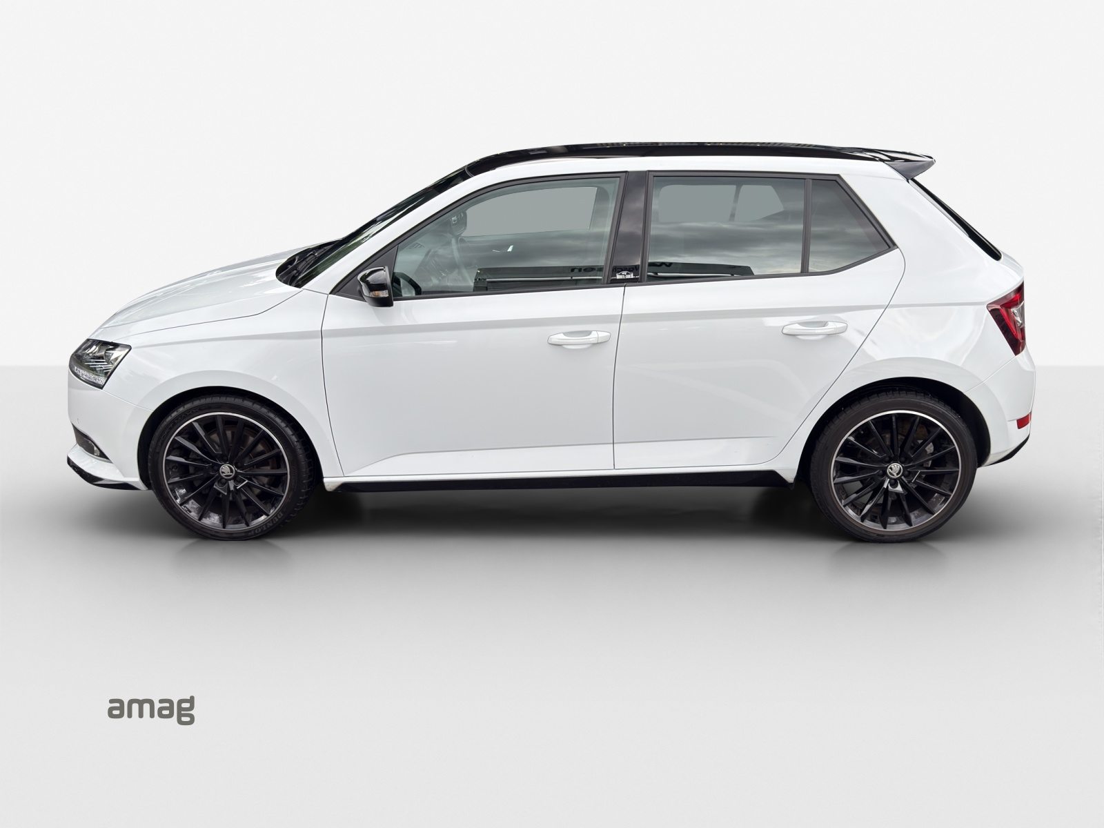 SKODA FABIA Limousine Monte Carlo, Benzin, Occasion / Gebraucht, Automatik - 2