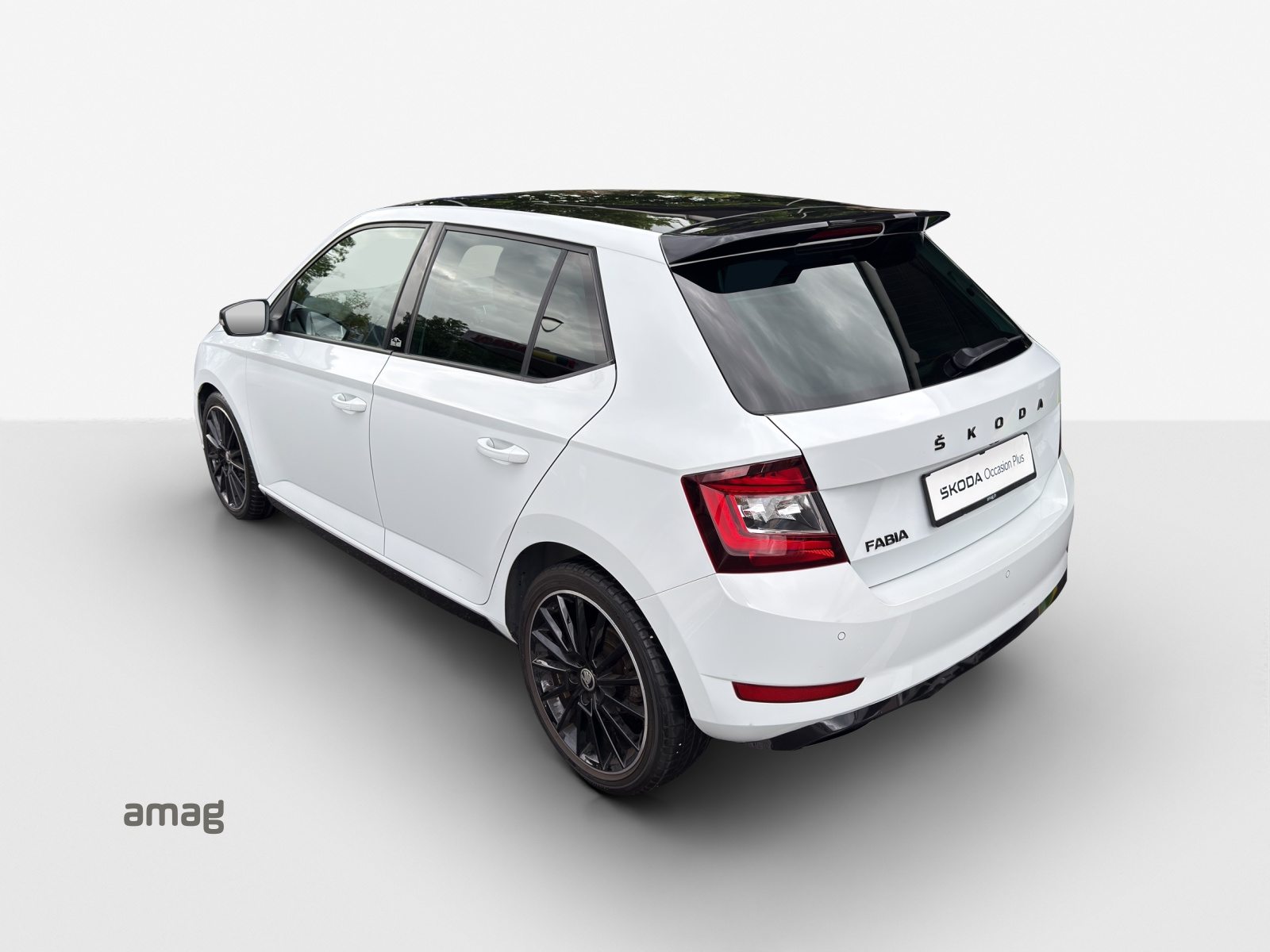 SKODA FABIA Limousine Monte Carlo, Benzin, Occasion / Gebraucht, Automatik - 3