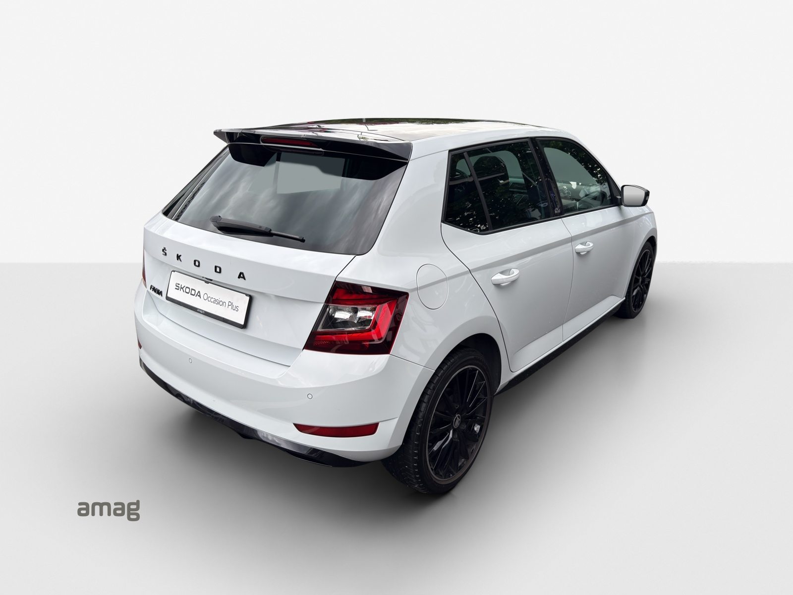 SKODA FABIA Limousine Monte Carlo, Benzin, Occasion / Gebraucht, Automatik - 5