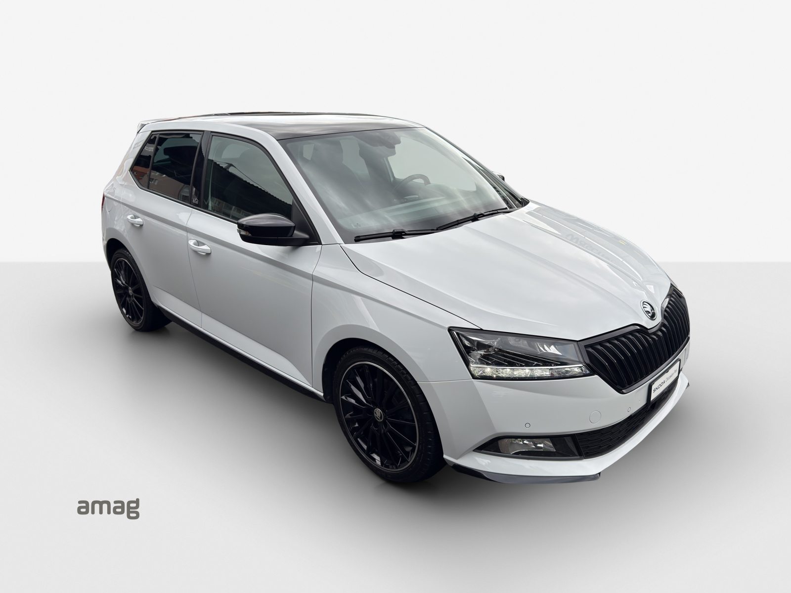 SKODA FABIA Limousine Monte Carlo, Benzin, Occasion / Gebraucht, Automatik - 6
