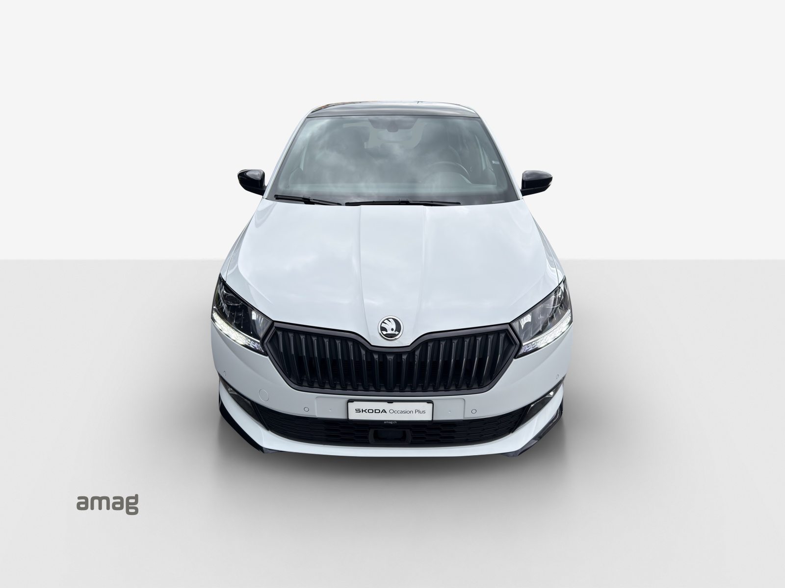 SKODA FABIA Limousine Monte Carlo, Benzin, Occasion / Gebraucht, Automatik - 7
