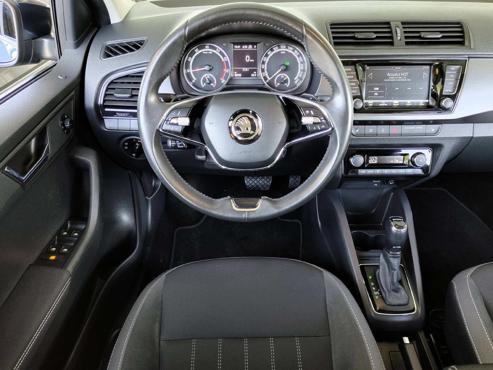 SKODA Fabia 1.0 TSI Style DSG, Benzina, Occasioni / Usate, Automatico - 5