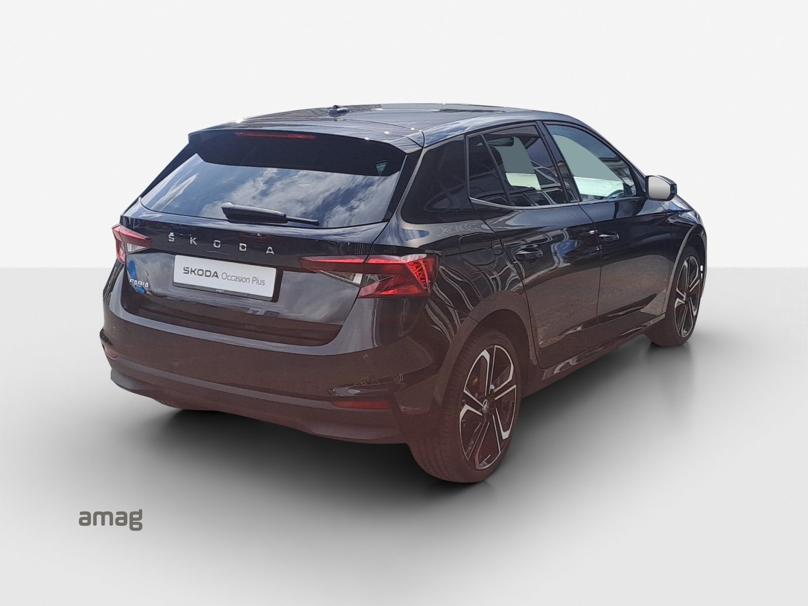 SKODA FABIA Style, Benzin, Occasion / Gebraucht, Automatik - 5