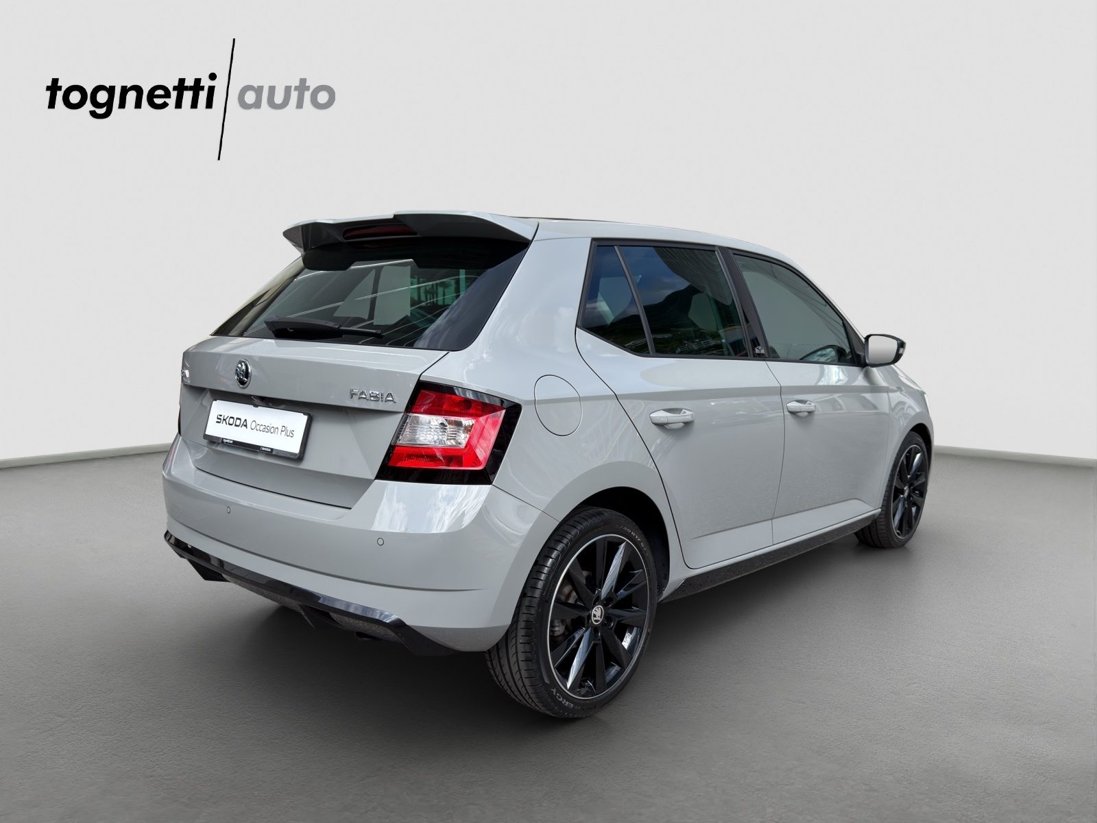 SKODA FABIA LIMOUSINE MONTE CARLO, Benzin, Occasion / Gebraucht, Automatik - 4