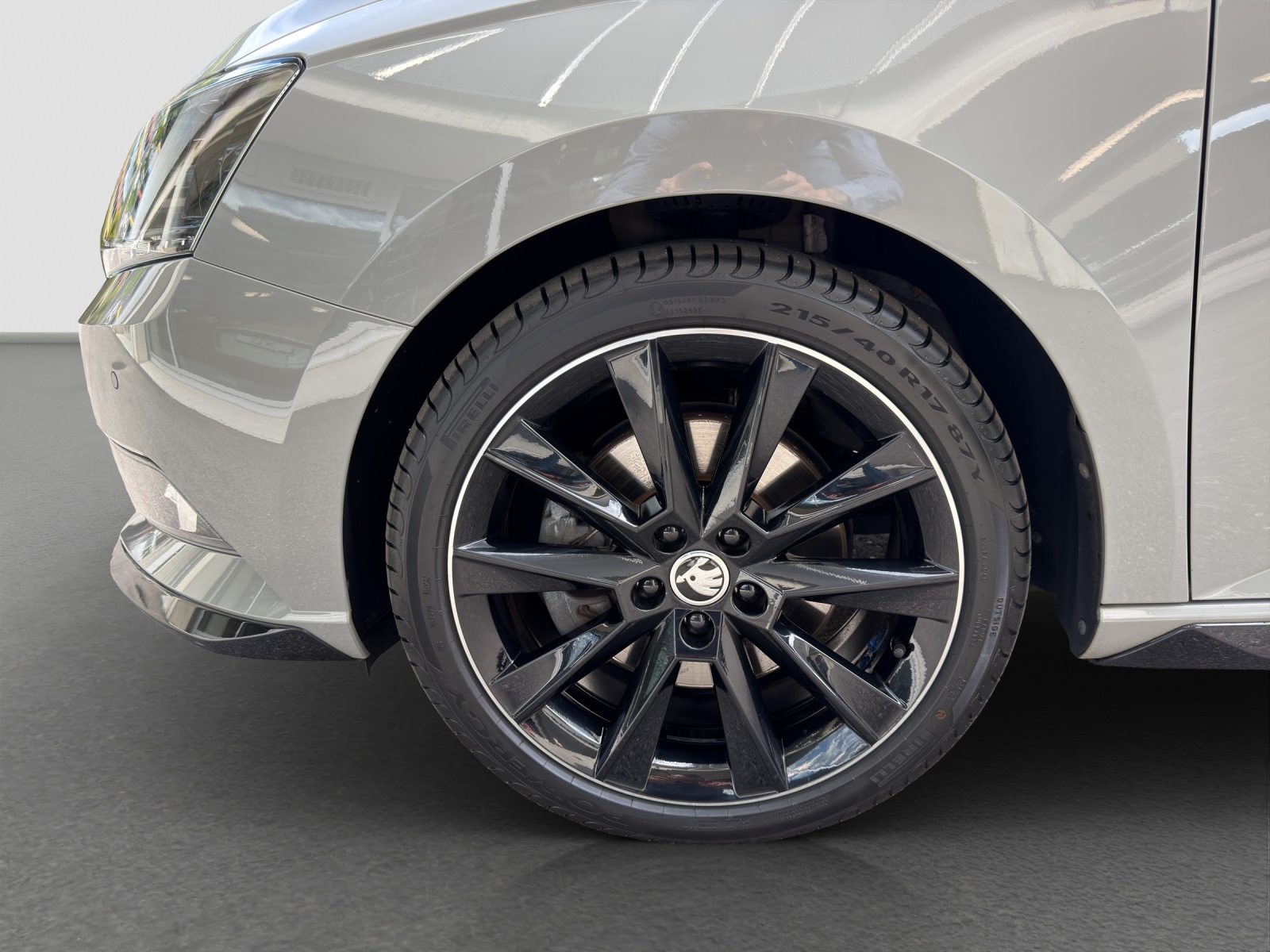 SKODA FABIA LIMOUSINE MONTE CARLO, Benzin, Occasion / Gebraucht, Automatik - 5