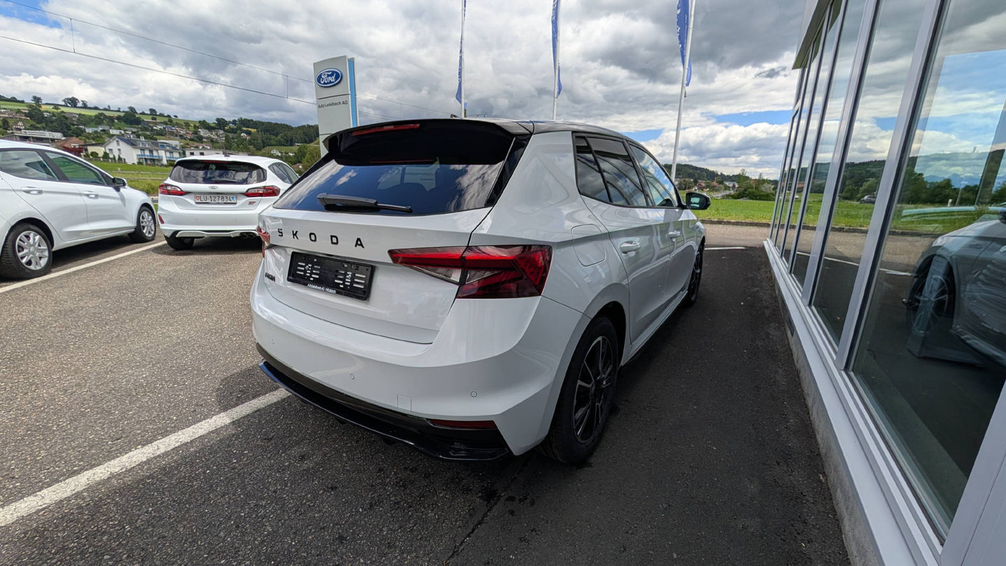SKODA Fabia 1.0 TSI Monte Carlo DSG, Benzin, Occasion / Gebraucht, Automatik - 3