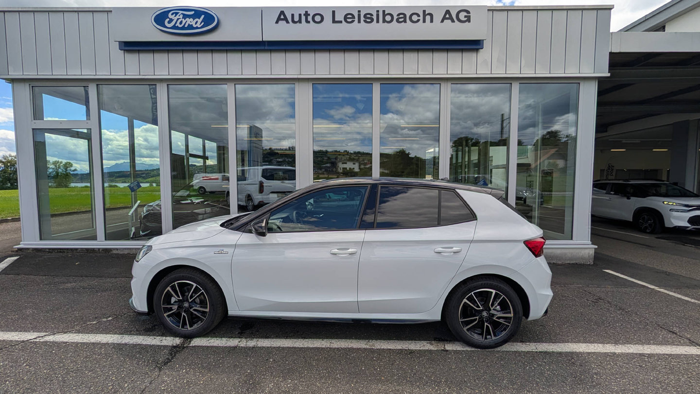 SKODA Fabia 1.0 TSI Monte Carlo DSG, Benzin, Occasion / Gebraucht, Automatik - 5