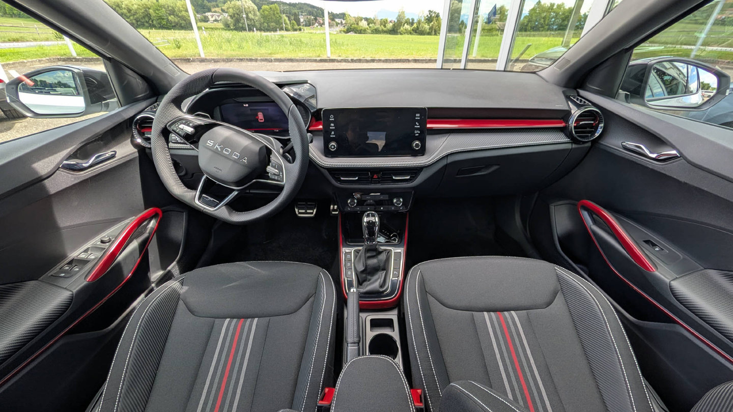 SKODA Fabia 1.0 TSI Monte Carlo DSG, Benzin, Occasion / Gebraucht, Automatik - 6