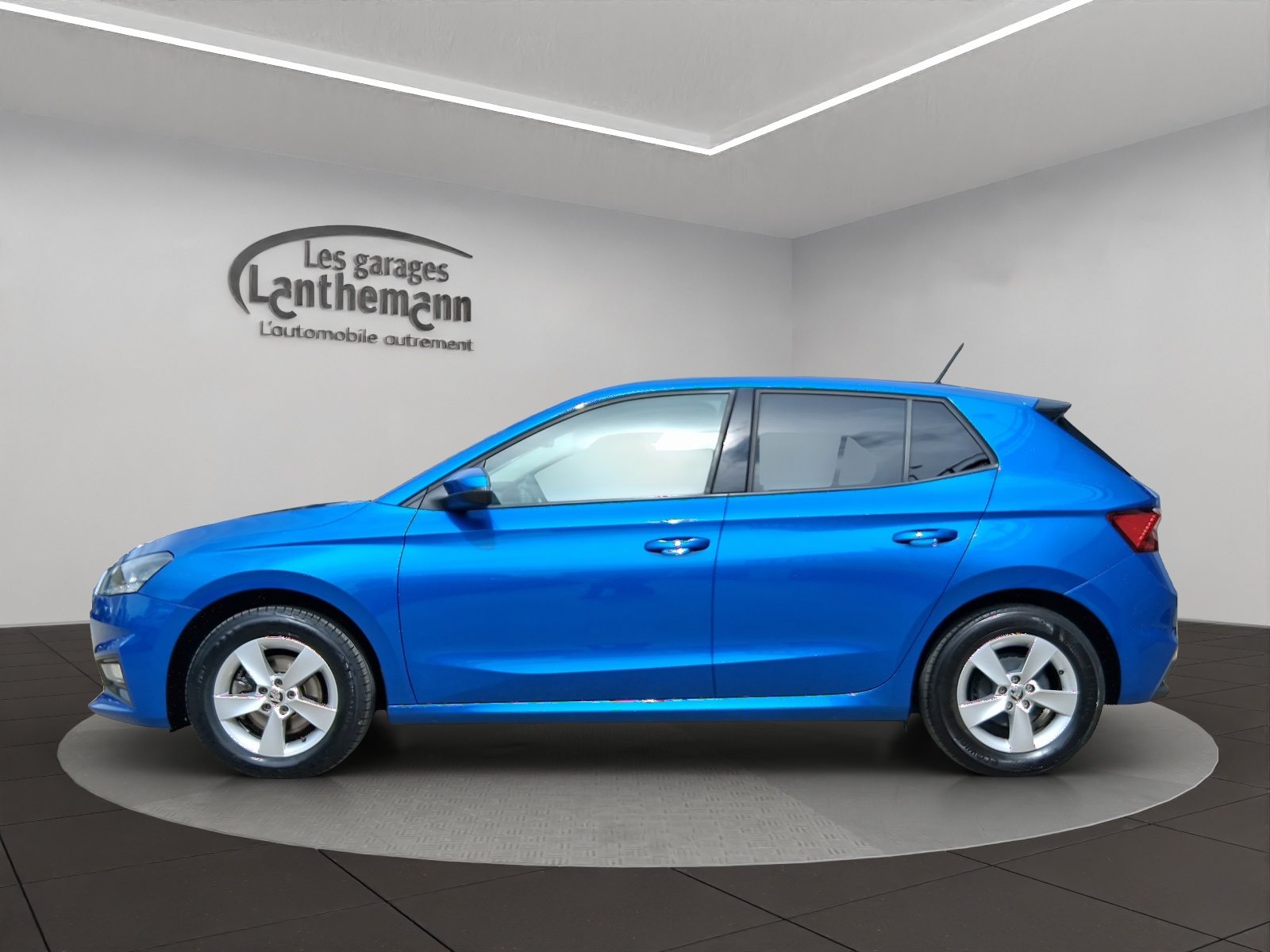 SKODA FABIA Ambition, Benzin, Occasion / Gebraucht, Automatik - 2
