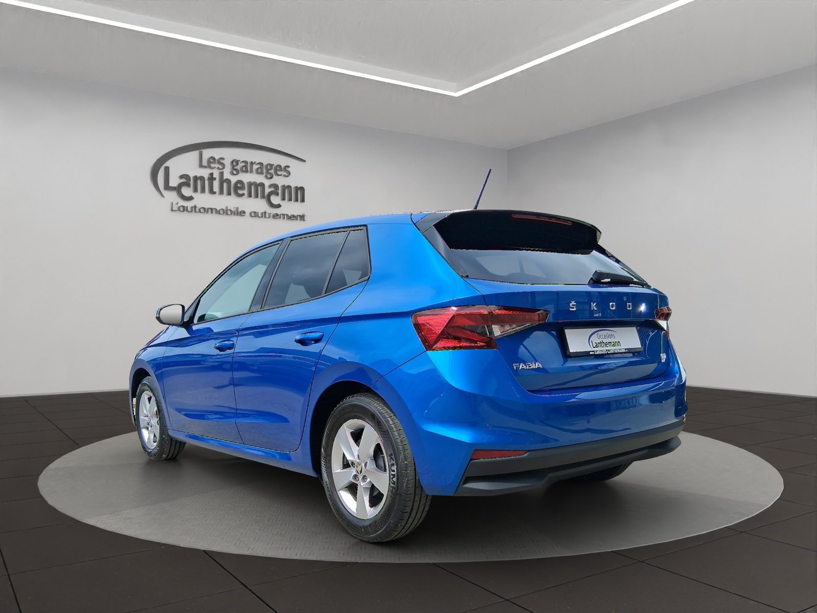 SKODA FABIA Ambition, Benzin, Occasion / Gebraucht, Automatik - 3