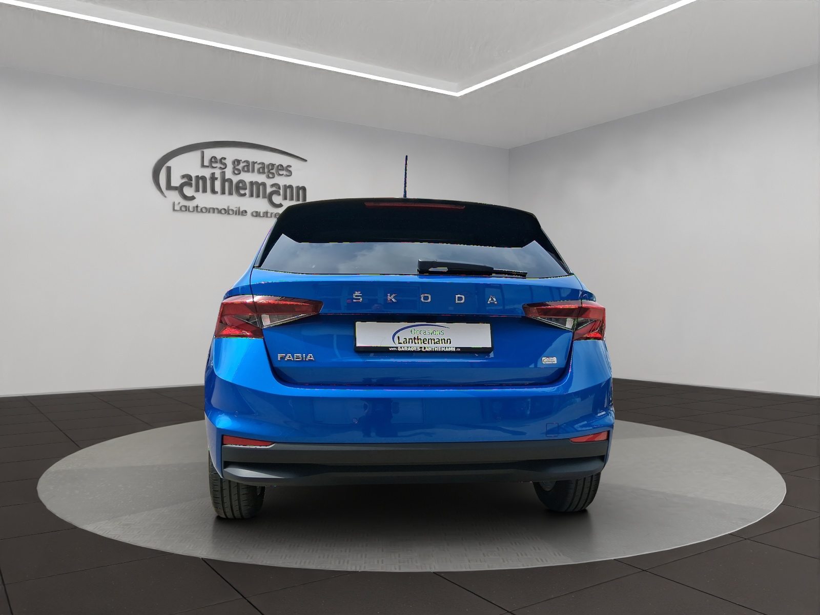 SKODA FABIA Ambition, Benzin, Occasion / Gebraucht, Automatik - 4