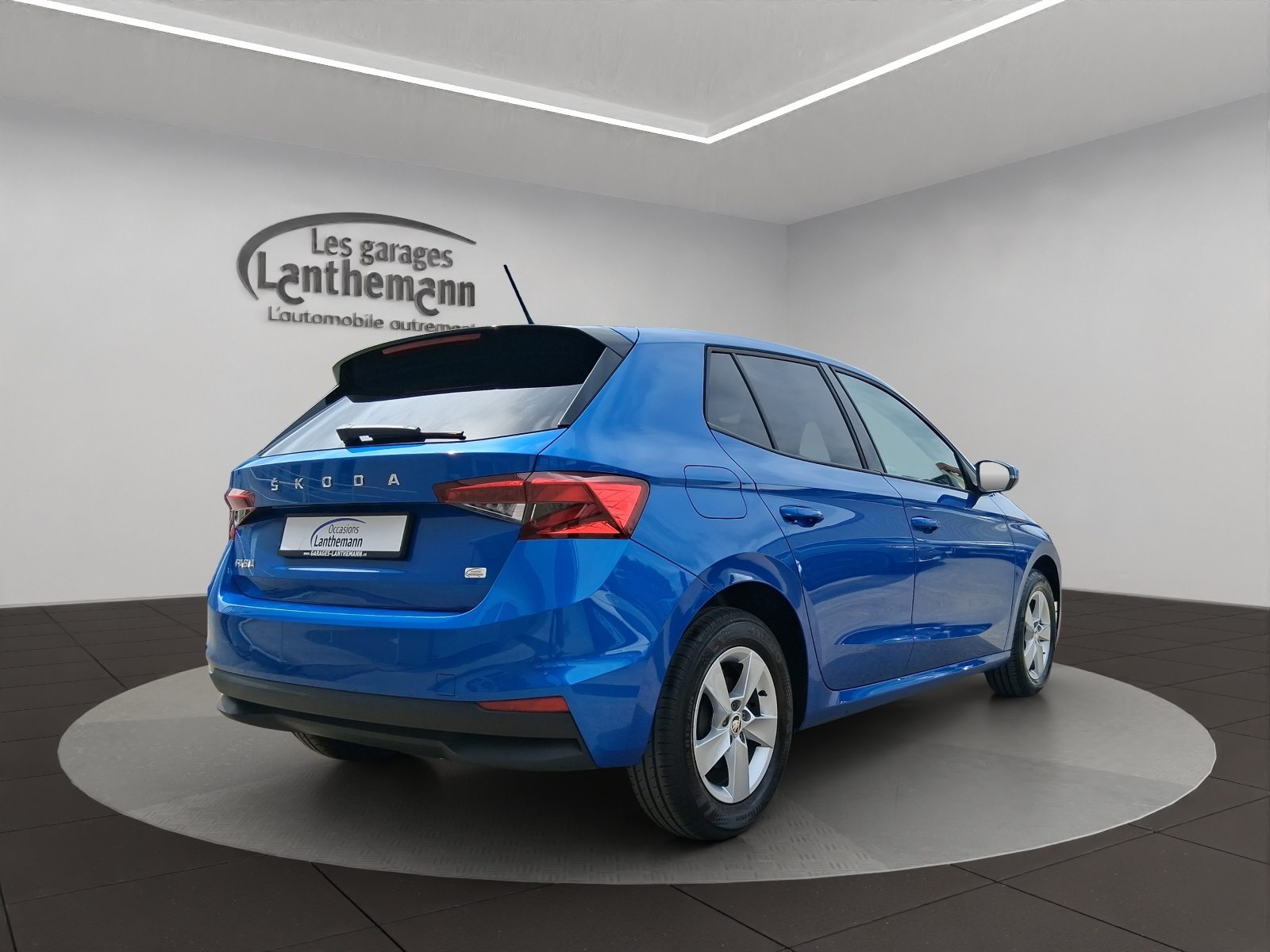 SKODA FABIA Ambition, Benzin, Occasion / Gebraucht, Automatik - 5