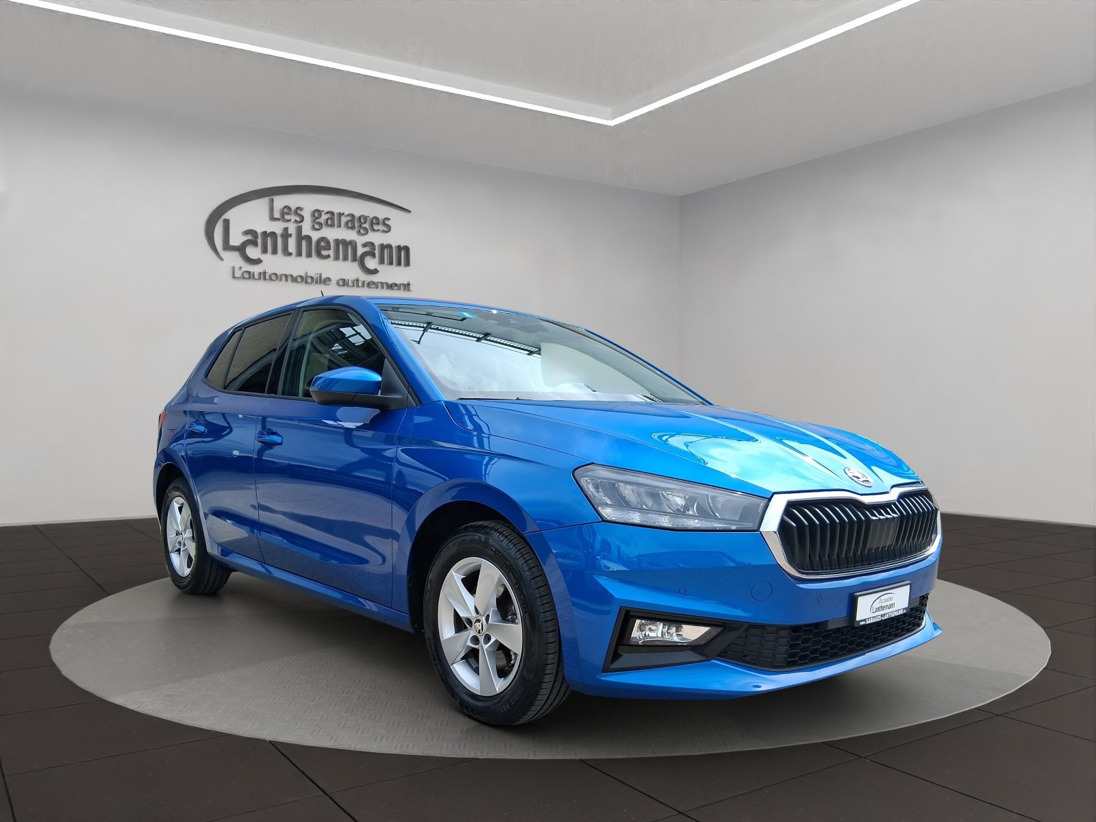 SKODA FABIA Ambition, Benzin, Occasion / Gebraucht, Automatik - 6