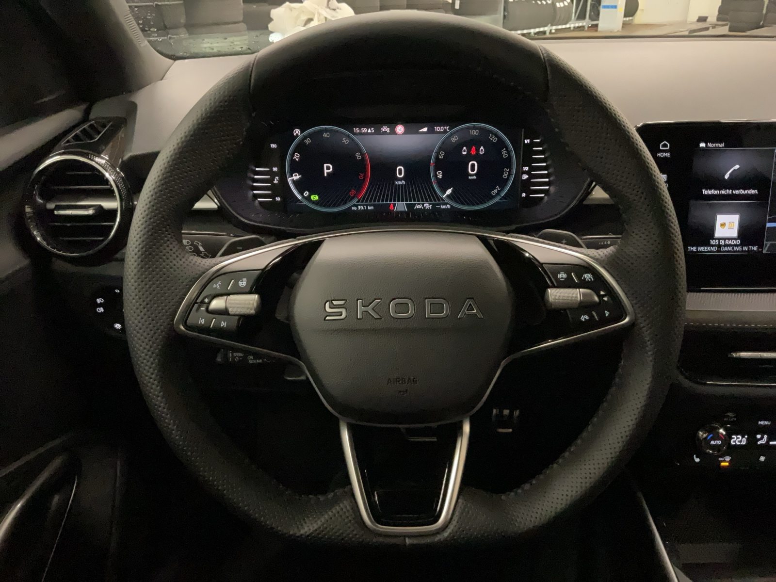 SKODA Fabia Dynamic (Netto), Benzina, Occasioni / Usate, Automatico - 7