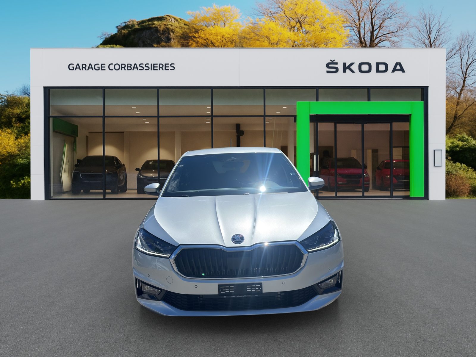SKODA Fabia Dynamic (Netto)