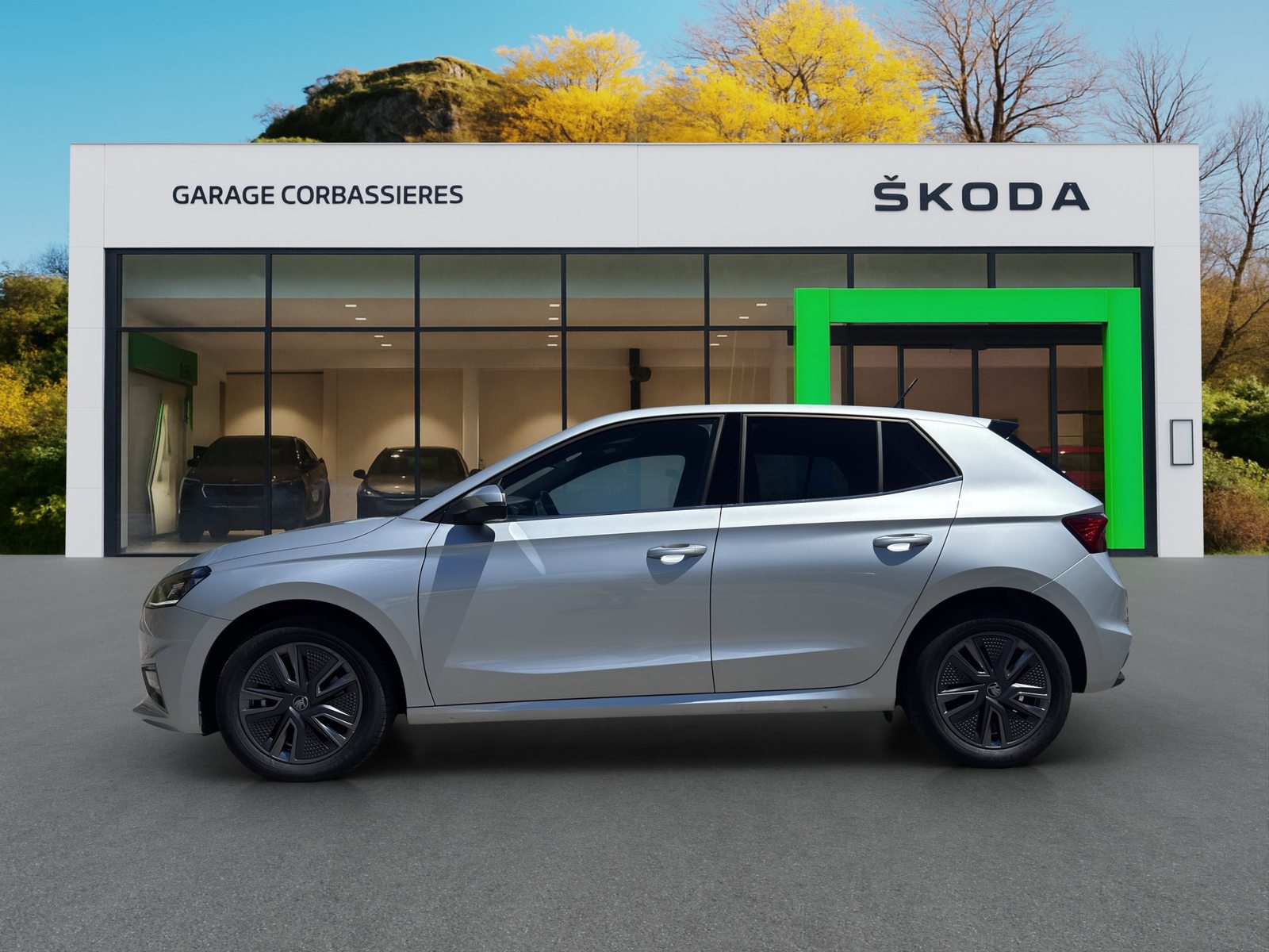 SKODA Fabia Dynamic (Netto), Benzin, Occasion / Gebraucht, Automatik - 3