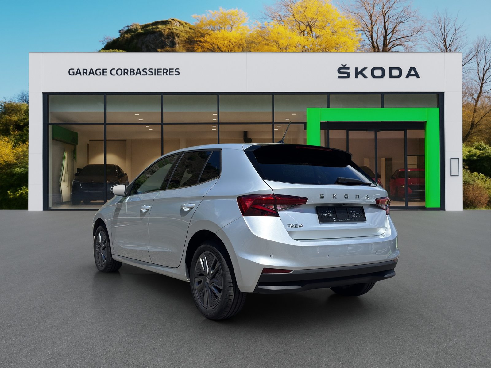 SKODA Fabia Dynamic (Netto), Benzin, Occasion / Gebraucht, Automatik - 4