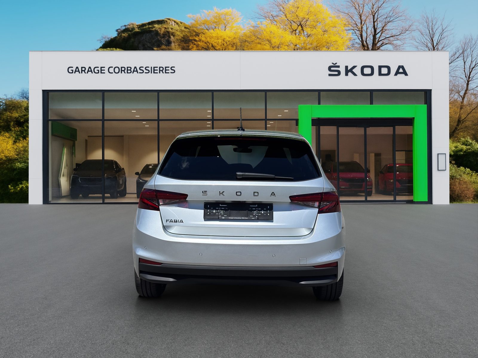 SKODA Fabia Dynamic (Netto), Benzin, Occasion / Gebraucht, Automatik - 5