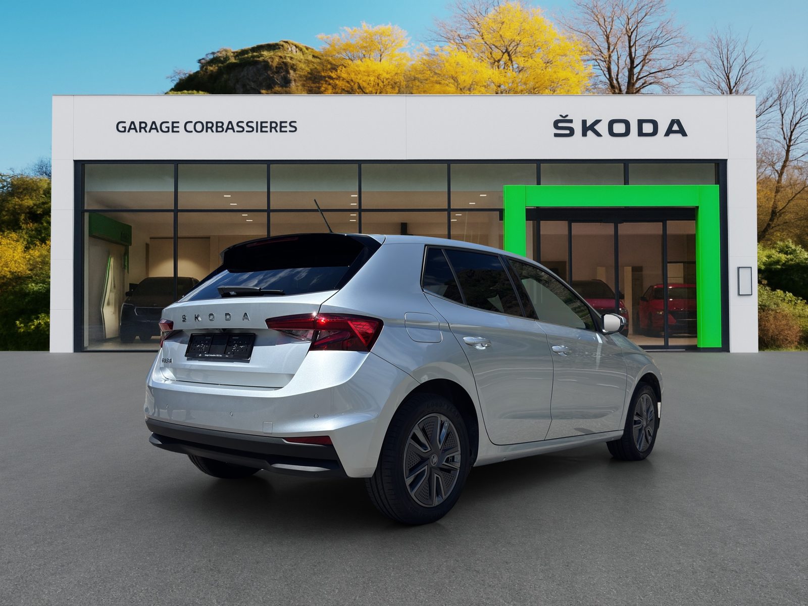 SKODA Fabia Dynamic (Netto), Benzin, Occasion / Gebraucht, Automatik - 6
