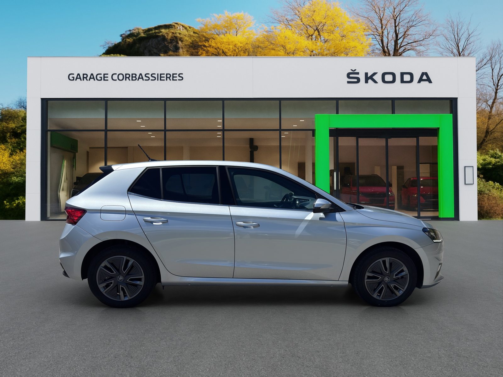 SKODA Fabia Dynamic (Netto), Benzin, Occasion / Gebraucht, Automatik - 7