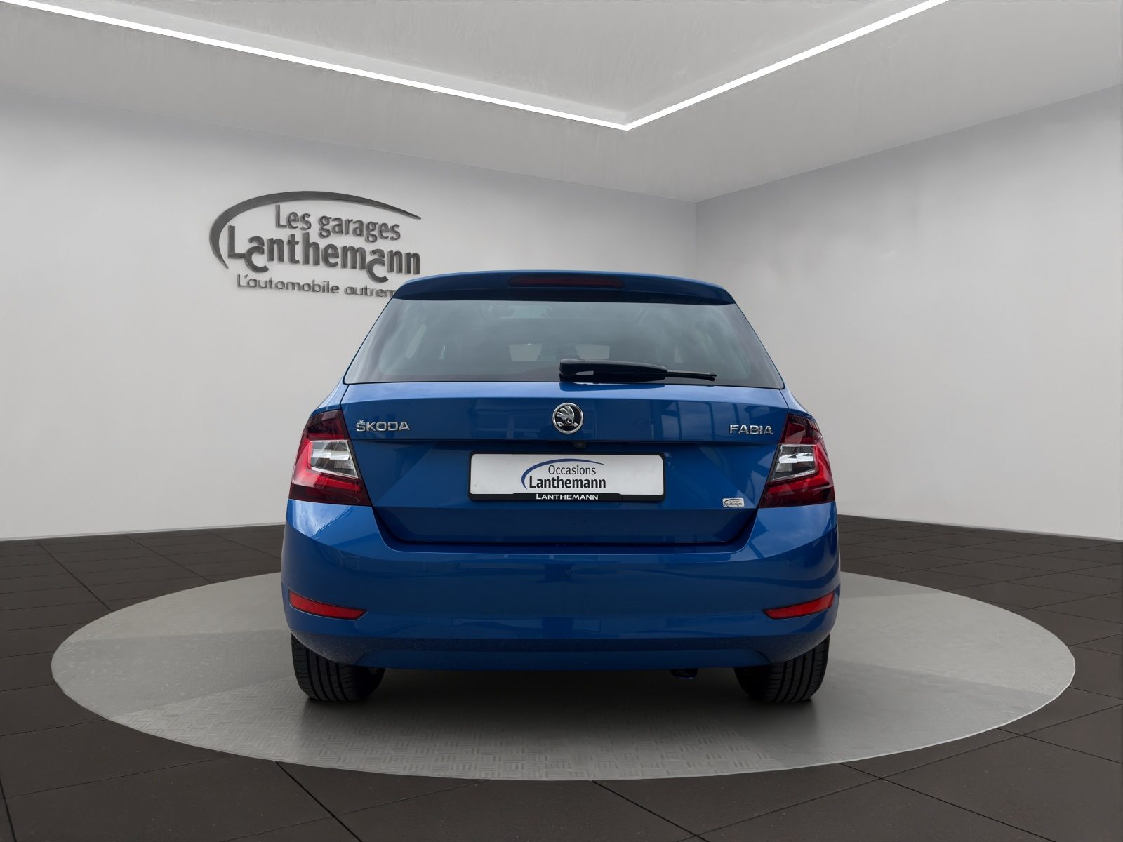 SKODA FABIA Limousine Soleil (NETTO), Benzin, Occasion / Gebraucht, Automatik - 4