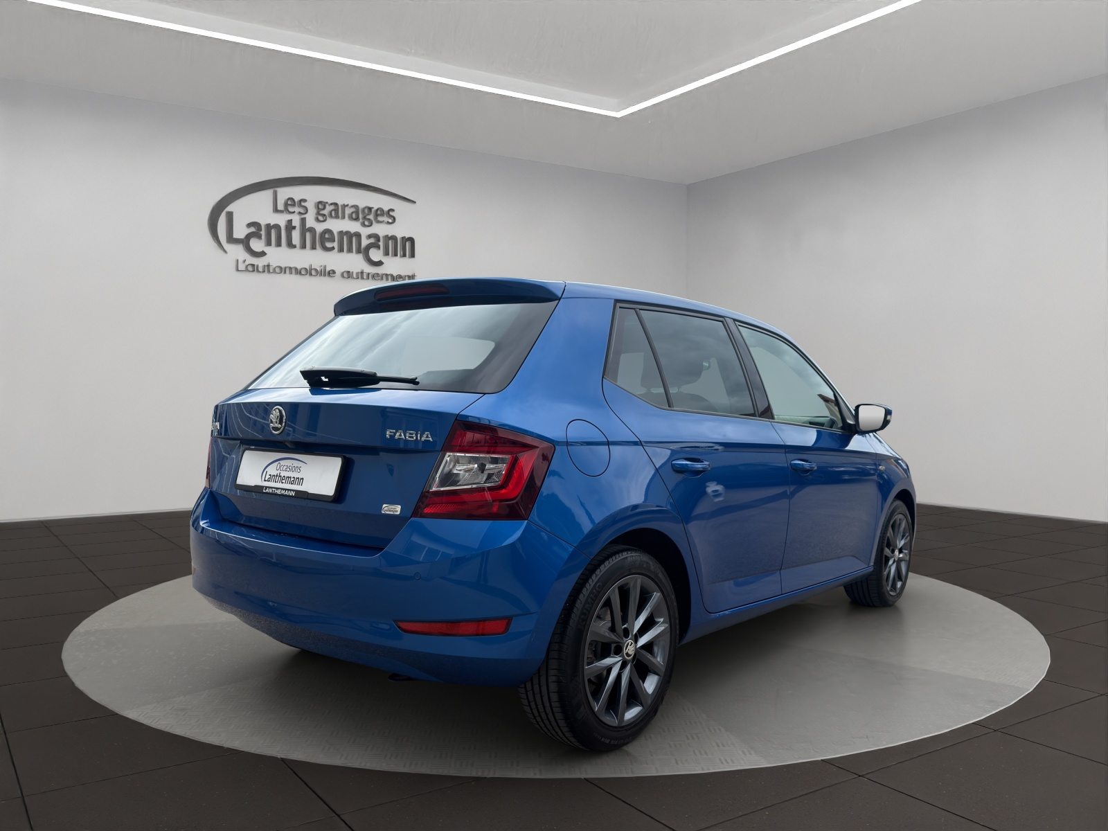 SKODA FABIA Limousine Soleil (NETTO), Benzin, Occasion / Gebraucht, Automatik - 5