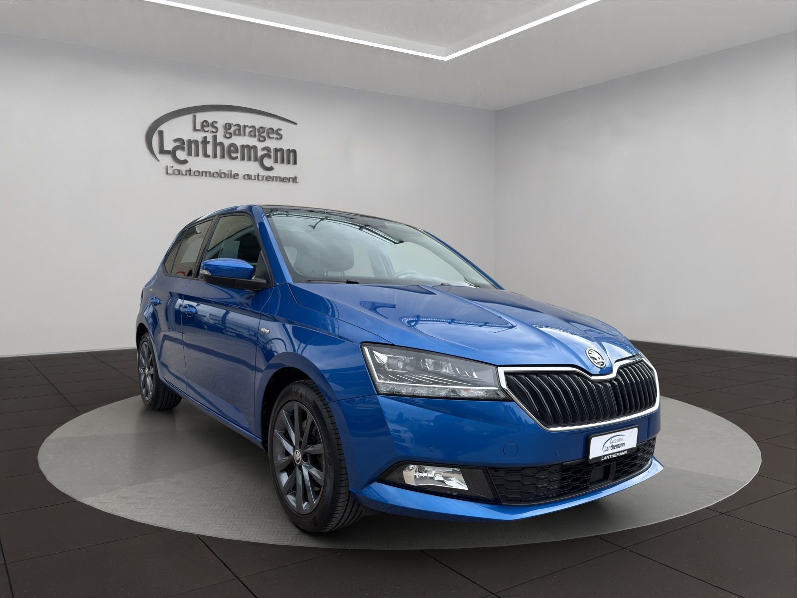 SKODA FABIA Limousine Soleil (NETTO), Benzin, Occasion / Gebraucht, Automatik - 6