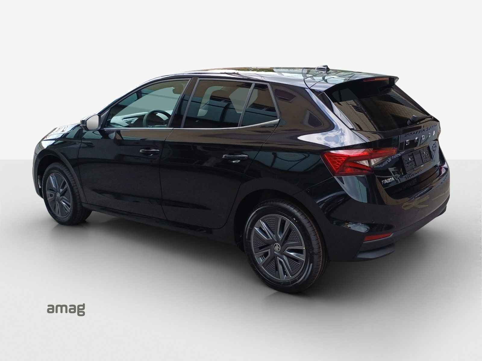 SKODA Fabia Dynamic (Netto), Essence, Occasion / Utilisé, Automatique - 3
