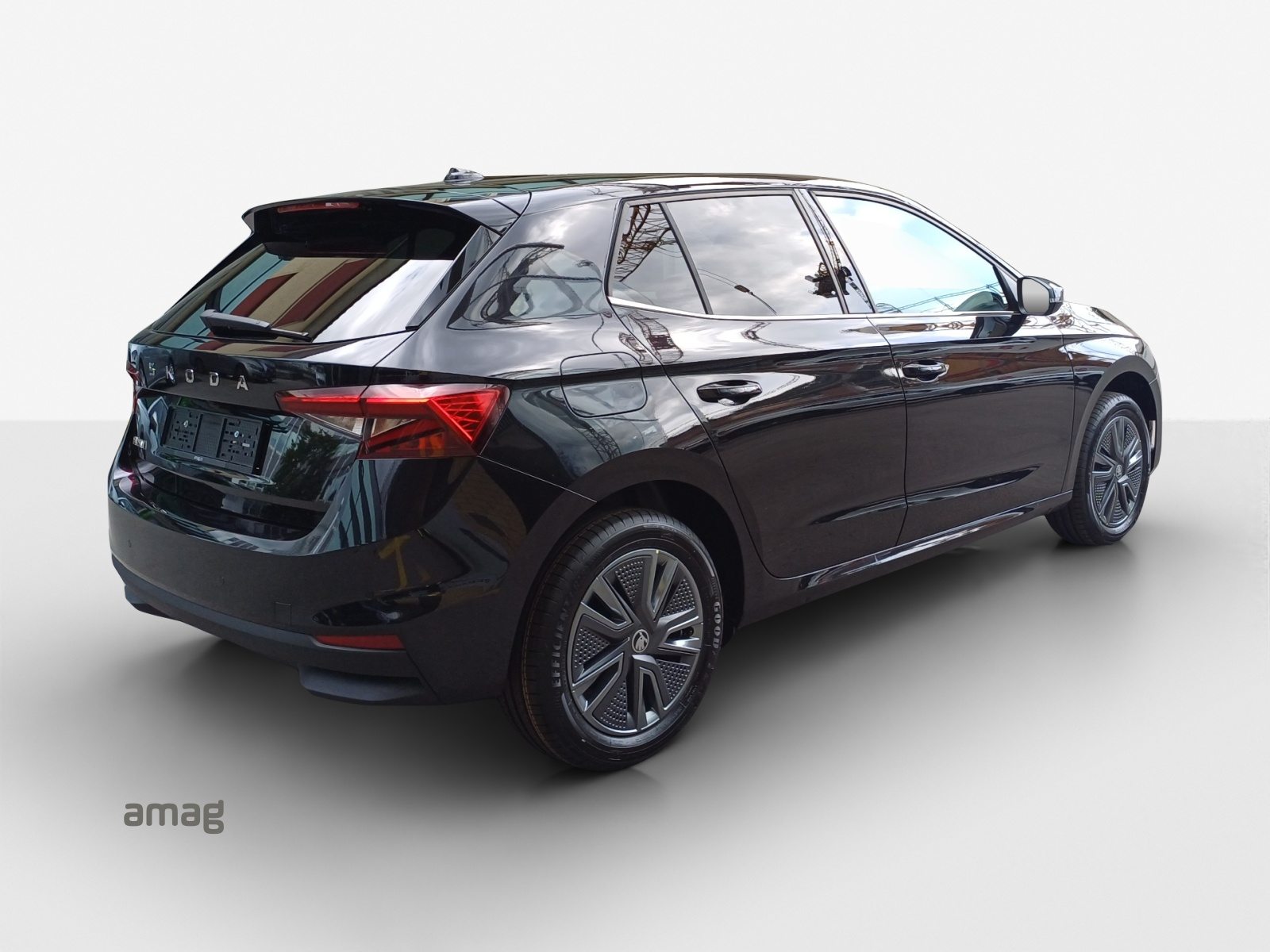 SKODA Fabia Dynamic (Netto), Essence, Occasion / Utilisé, Automatique - 5