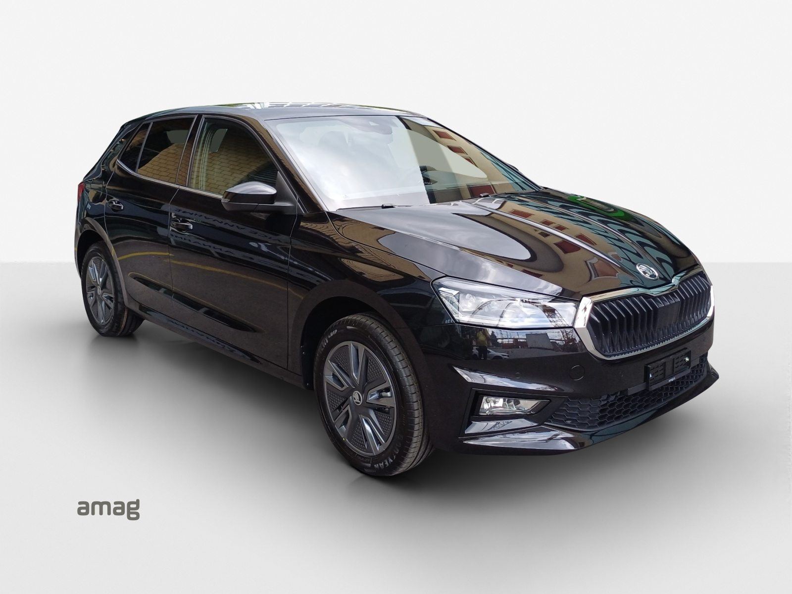 SKODA Fabia Dynamic (Netto), Essence, Occasion / Utilisé, Automatique - 6