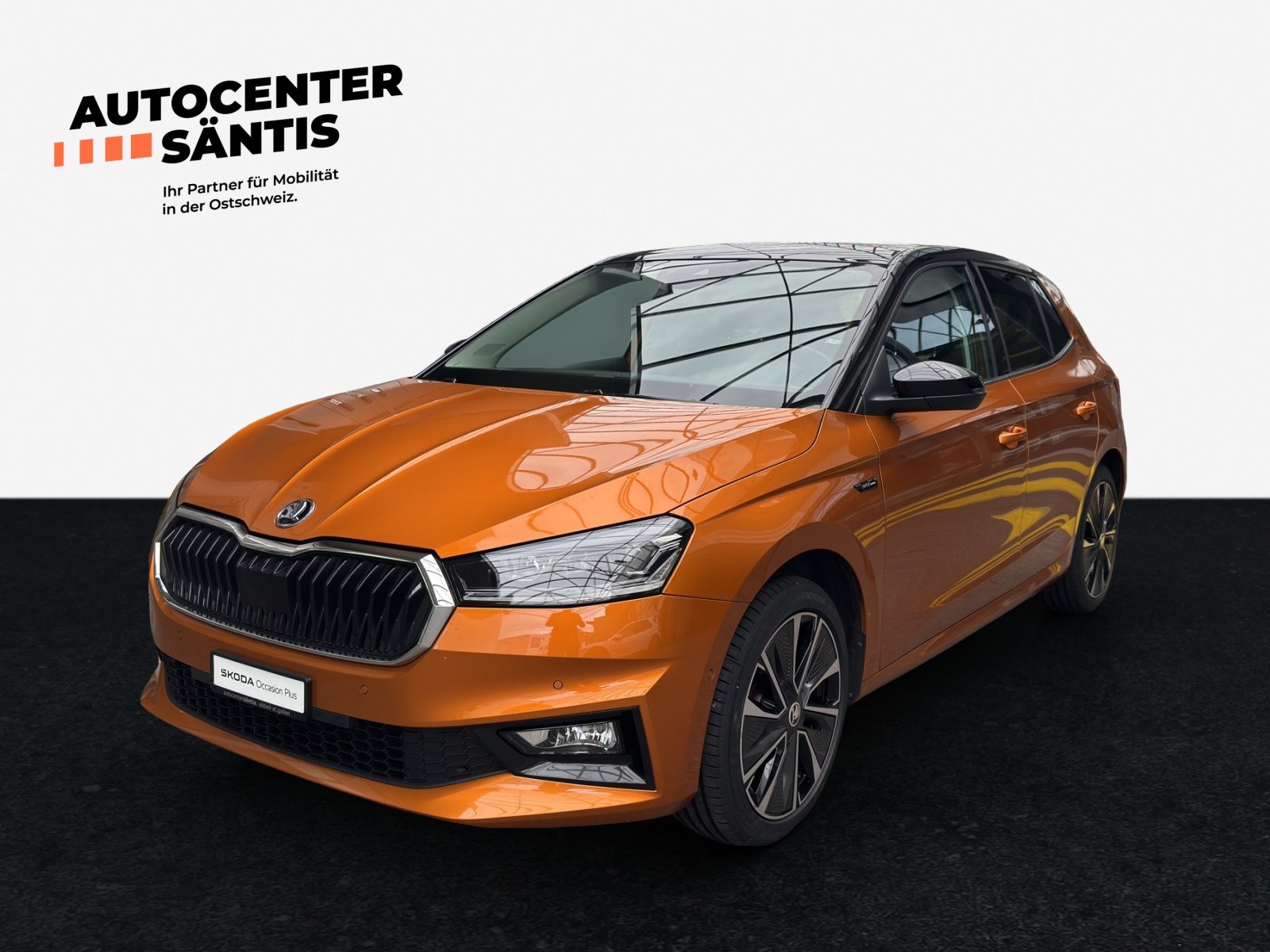 SKODA FABIA First Edition, Essence, Occasion / Utilisé, Automatique - 2