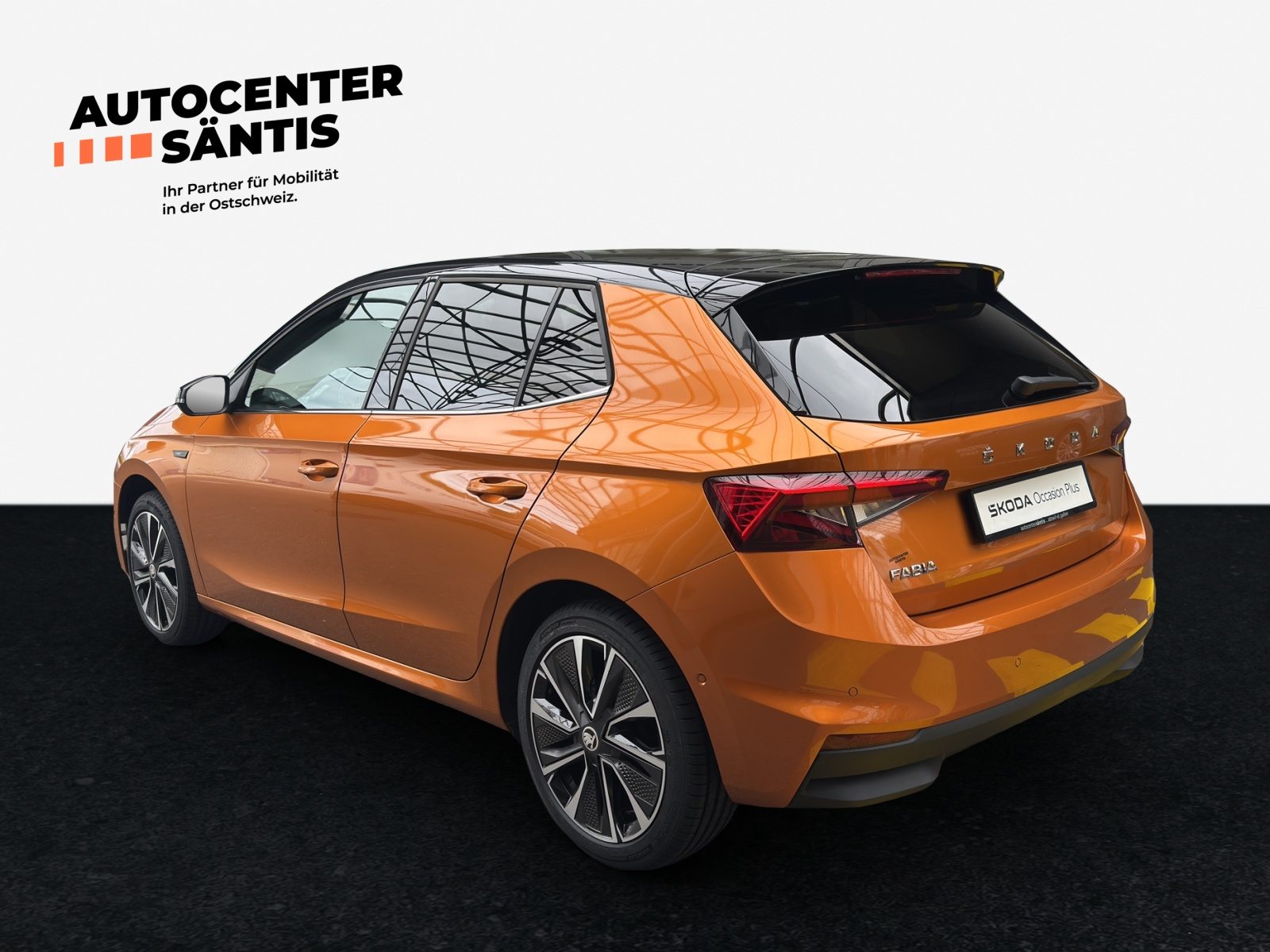 SKODA FABIA First Edition, Essence, Occasion / Utilisé, Automatique - 4