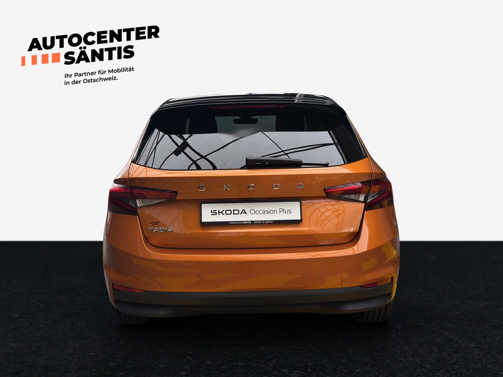 SKODA FABIA First Edition, Essence, Occasion / Utilisé, Automatique - 5