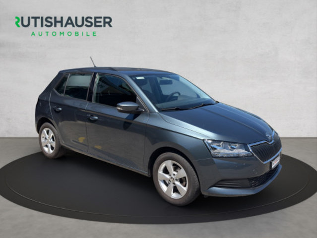 SKODA Fabia 1.0 TSI Active, Occasion / Utilisé, Manuelle - 7