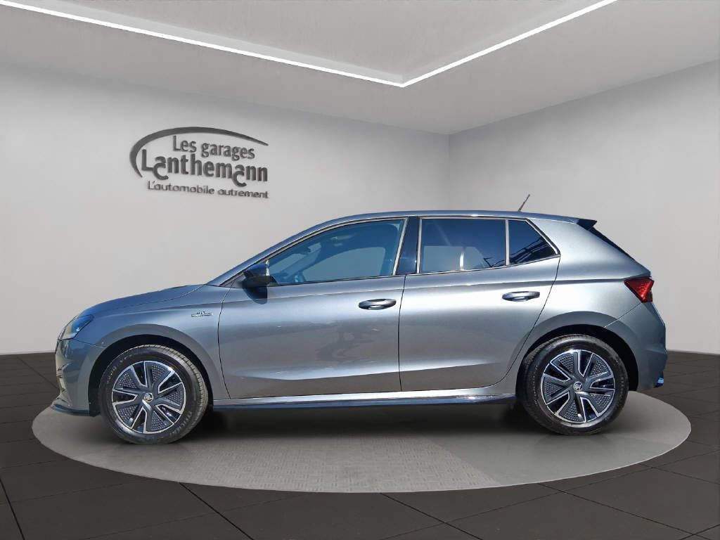 SKODA Fabia Style, Benzin, Occasion / Gebraucht, Automatik - 2