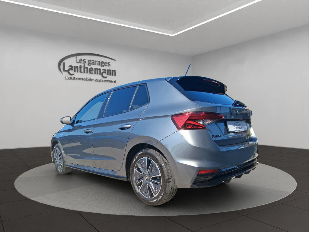SKODA Fabia Style, Benzin, Occasion / Gebraucht, Automatik - 3