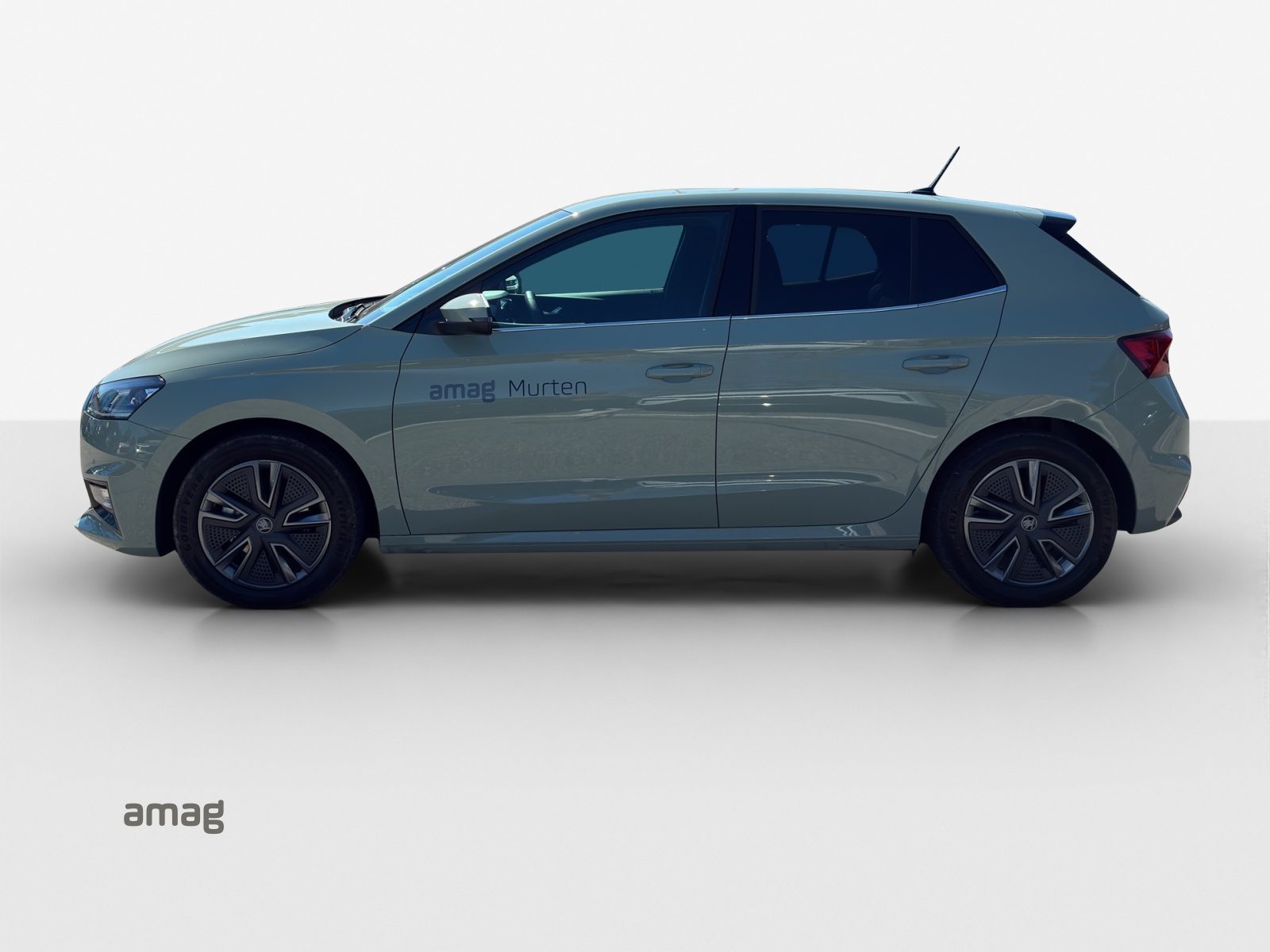 SKODA Fabia Dynamic (Netto), Benzin, Occasion / Gebraucht, Automatik - 2
