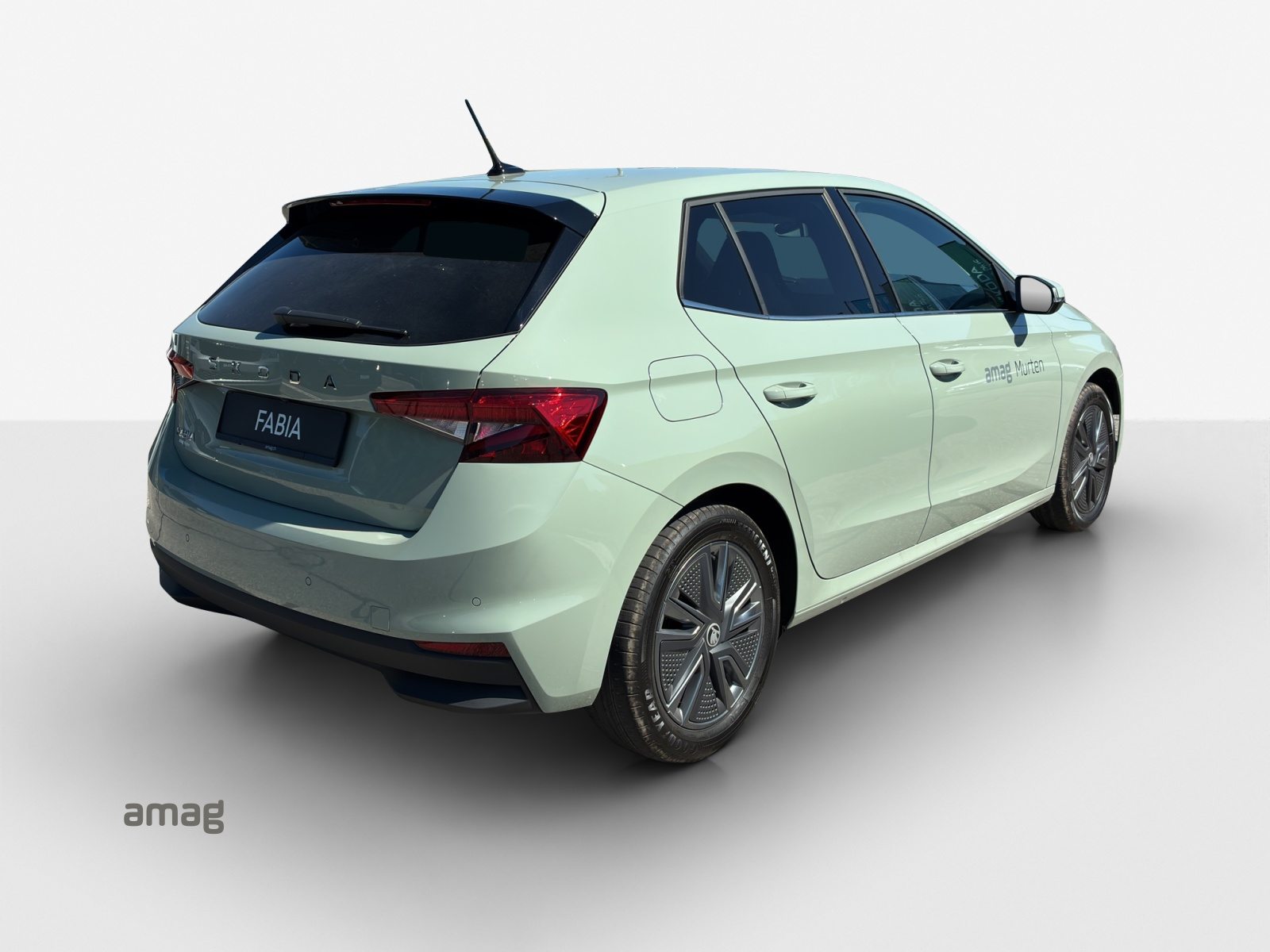 SKODA Fabia Dynamic (Netto), Benzin, Occasion / Gebraucht, Automatik - 5