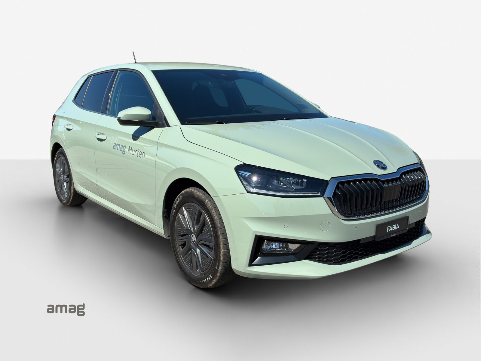 SKODA Fabia Dynamic (Netto), Benzin, Occasion / Gebraucht, Automatik - 6