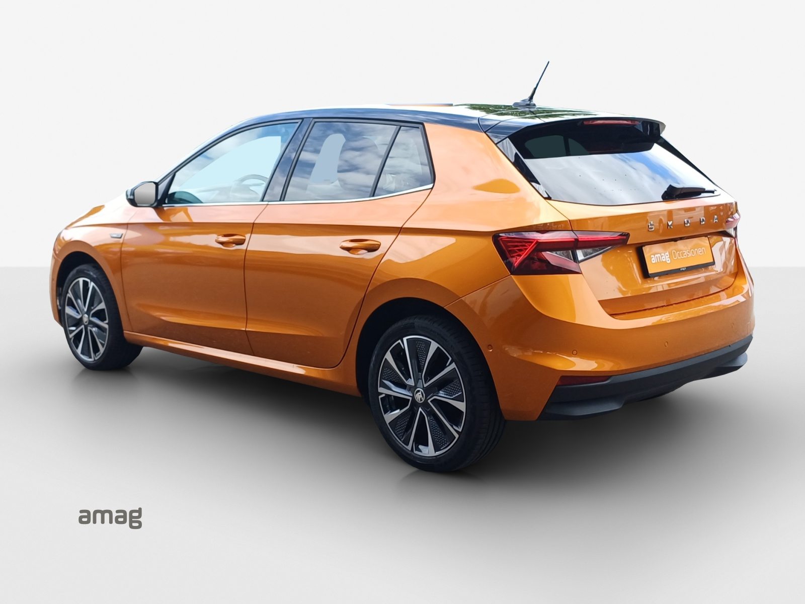SKODA FABIA First Edition, Benzina, Occasioni / Usate, Automatico - 3