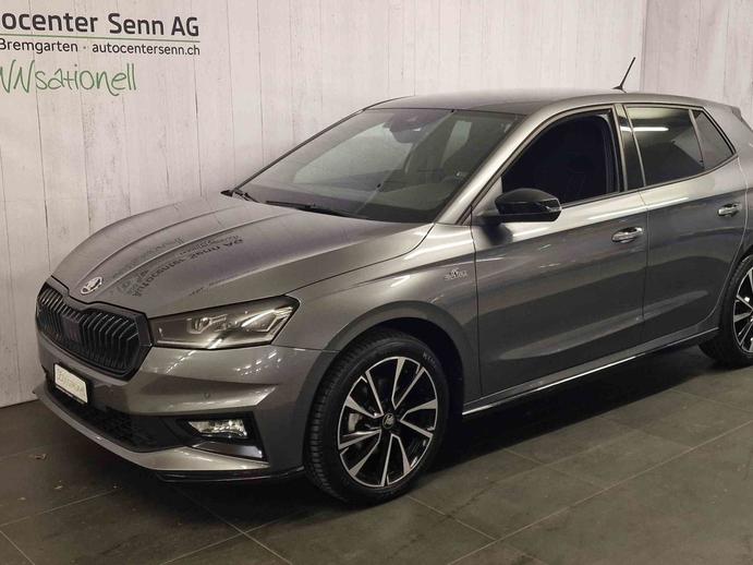 SKODA Fabia Monte Carlo, Benzin, Occasion / Gebraucht, Automatik