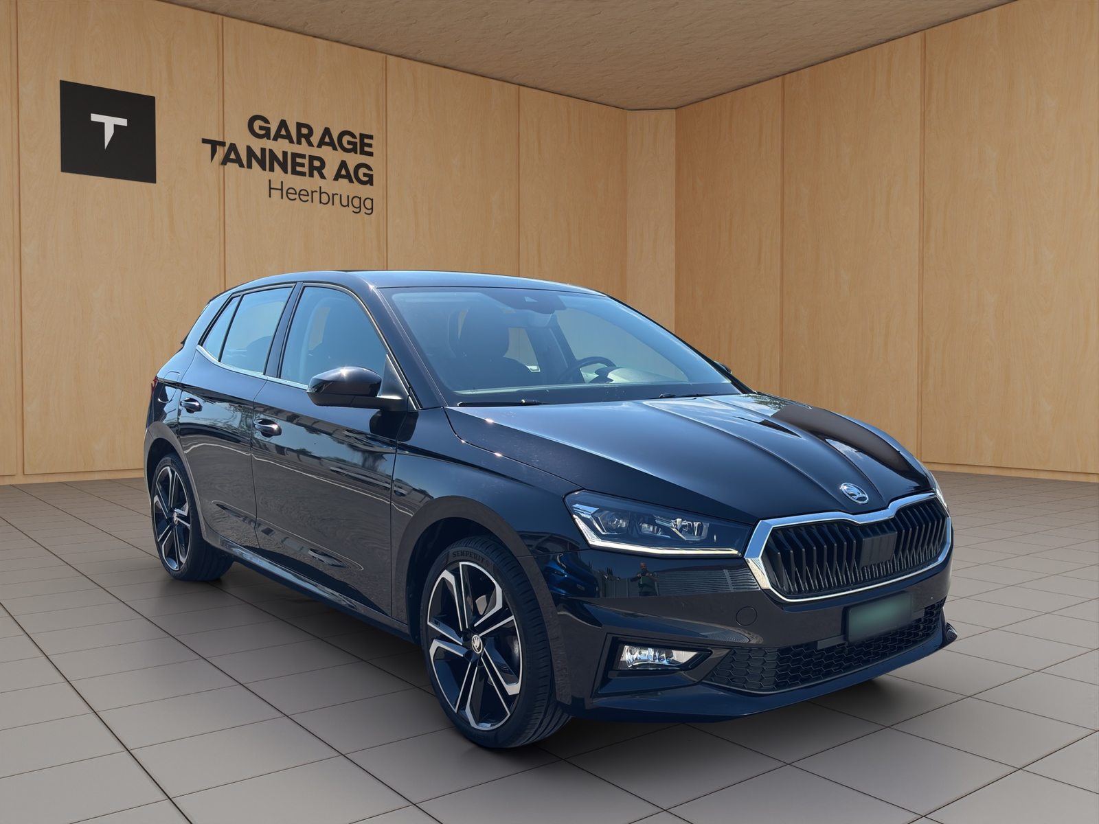 SKODA Fabia Style, Petrol, Second hand / Used, Automatic - 2