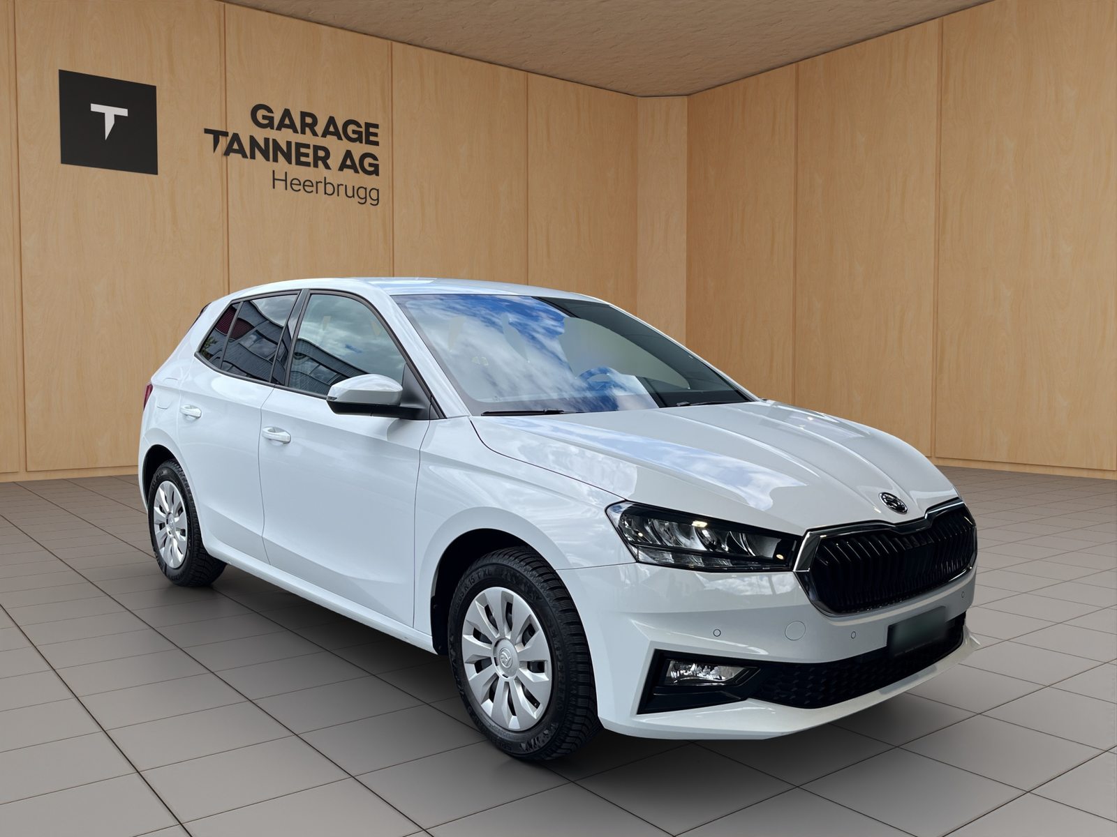 SKODA Fabia Selection, Petrol, Second hand / Used, Automatic - 3